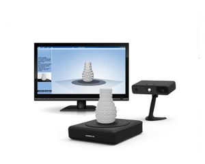 3D Scanners, Automatic mode and free mode