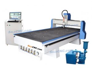 CNC Router Milling XJ1325-BGLV Hi-Win & Vacuum