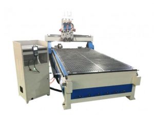 CNC Router Milling ZM4, 3 Tool Change+ Servo + Servo Rotary 300