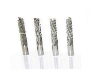 Edge Milling Cutter, Diameter 0.5-3.175mm, Cutting Length 3-12mm