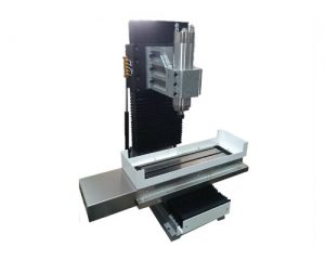 Engraving machine-ray machine frame