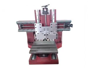 Headed engraving machine engraving and milling rack