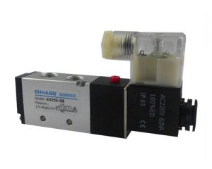 Two five-way solenoid valve DC12V DC24V AC24V AC110V AC220V