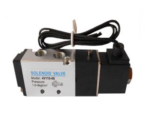 Two five-way solenoid valve. Grommet DC12V DC24V AC24V AC110V AC220V