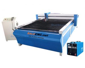 เครื่อง CNC Plasma SV1325-60 Cutting 98″ x 51″ ขนาด 1300x2500mm