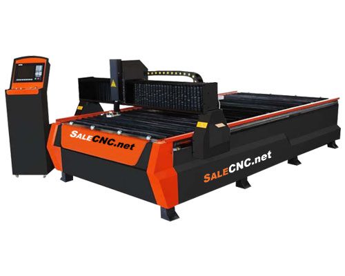 เครื่อง CNC Plasma Flame HYZ-3080-H Cutting ขนาด 3000×6000mm and 4000x6000