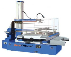 เครื่อง CNC Wire Cut DK7763, พร้อมคอมพิวเตอร์