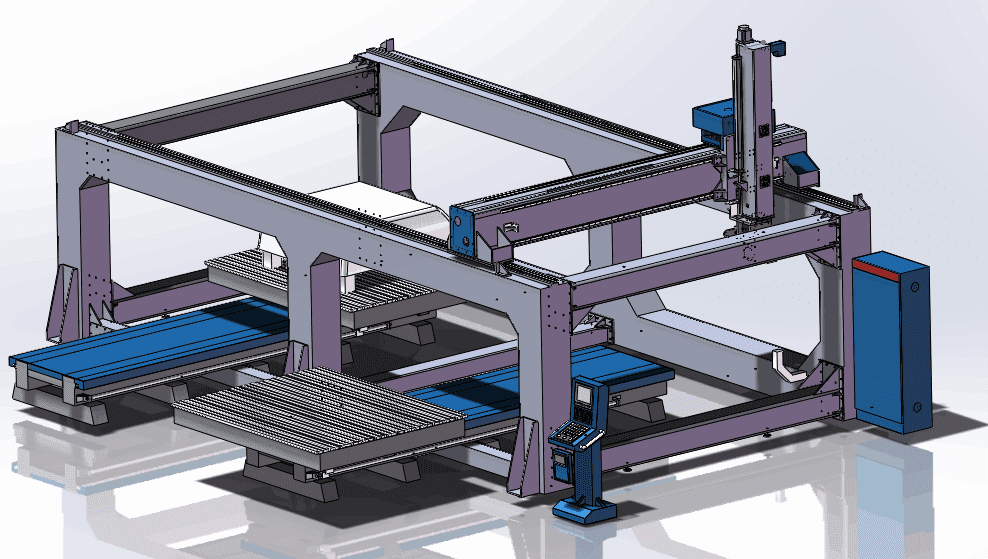 Custom Made CNC