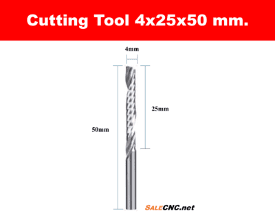 Cutting Tool 4x25x50mm. - Buy now!